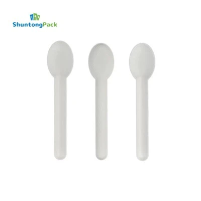 Kompostoitava sokeriruoko-bagasse-lusikka